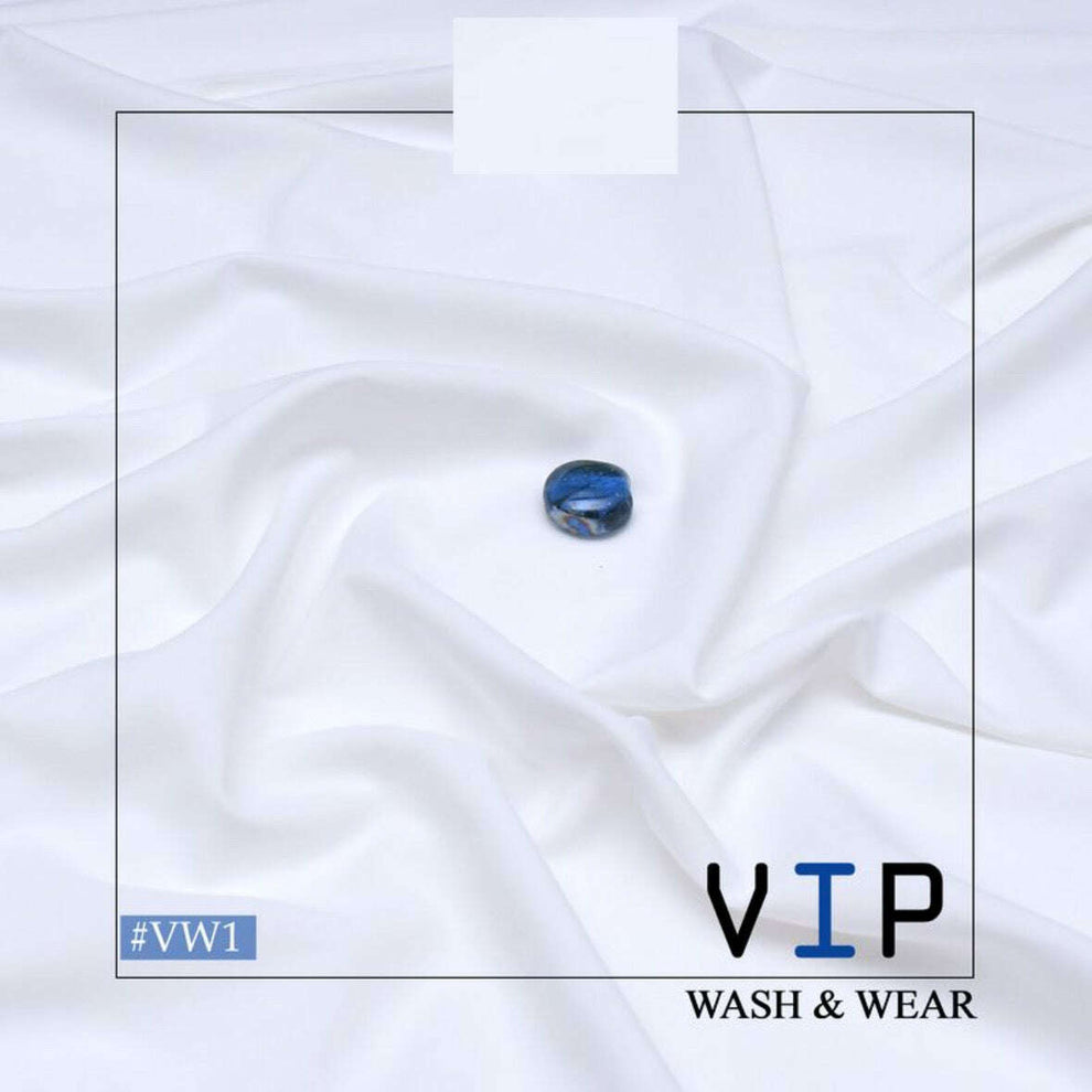 Pure Super Luxury Regent Wash & Wear ( White )