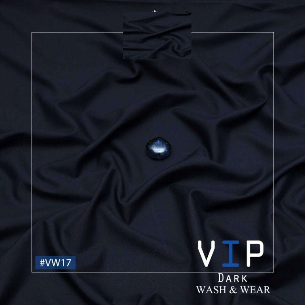 Pure Super Luxury Regent Wash & Wear ( Blue )