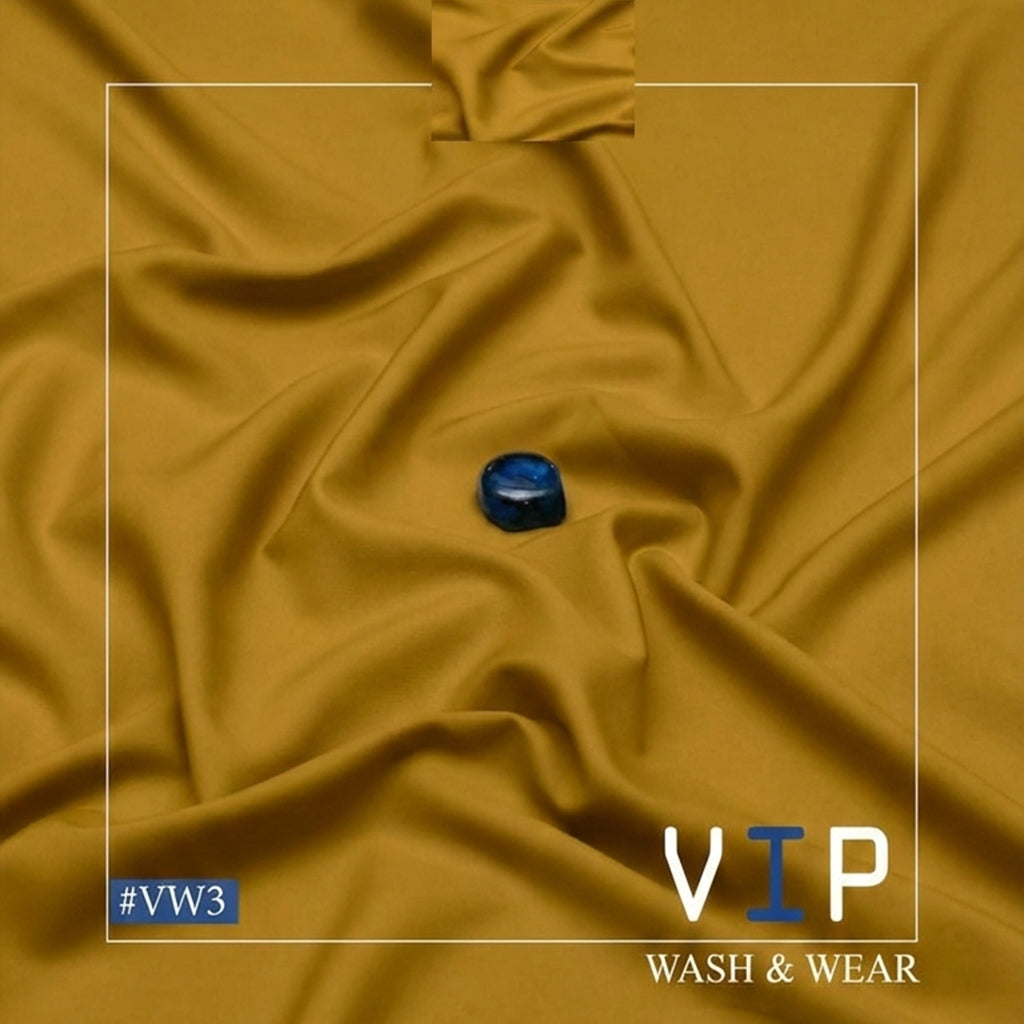 Pure Super Luxury Regent Wash & Wear ( Mustard )