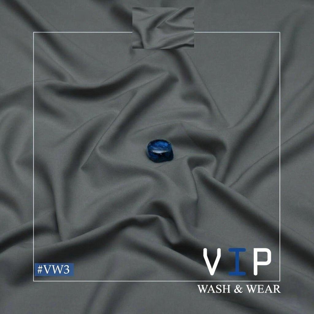 Pure Super Luxury Regent Wash & Wear ( Dark Gray )