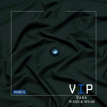 Pure Super Luxury Regent Wash & Wear ( Dark Green )