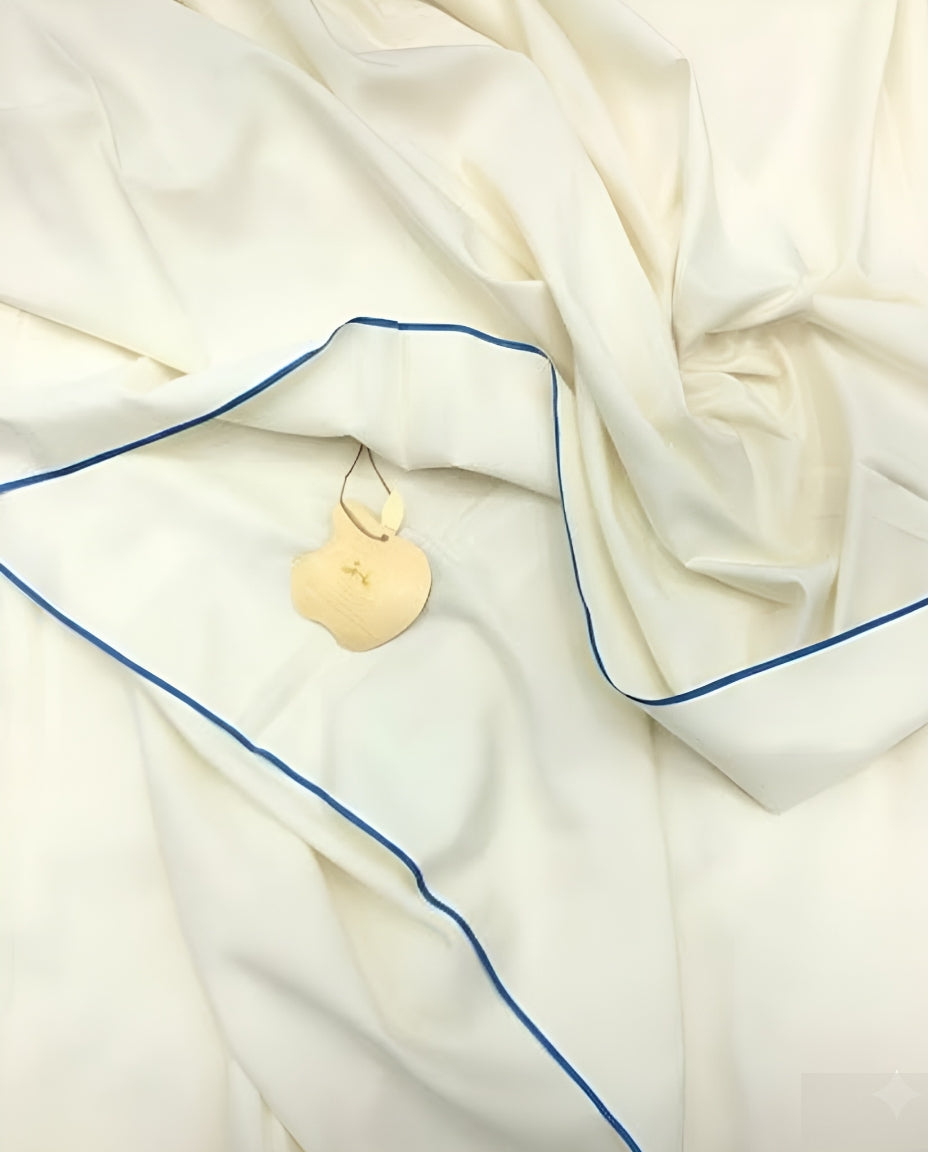 MOST PREMIUM AND SOFT FINISH SIX POUND BOSKI (OFF WHITE)