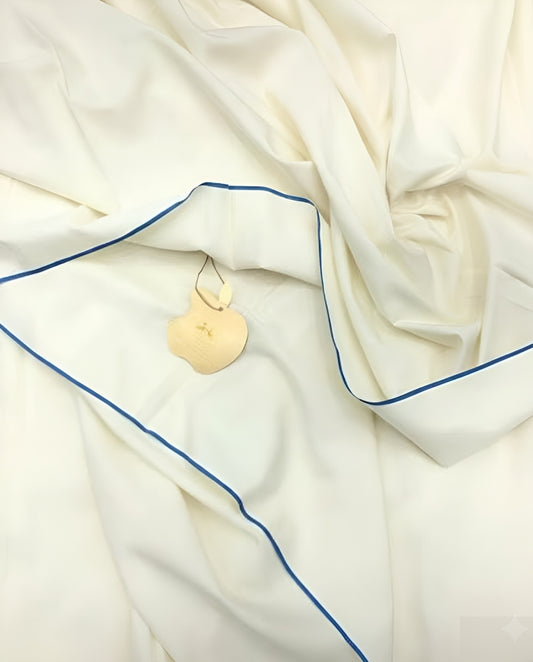 MOST PREMIUM AND SOFT FINISH SIX POUND BOSKI (OFF WHITE)