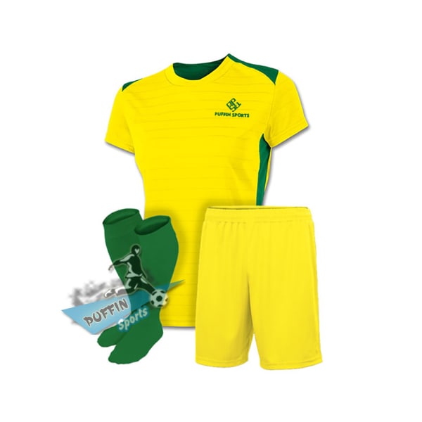 Premium Sublimated Soccer Kit – Custom Design, Breathable & Lightweight Football Uniform
